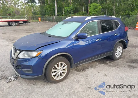 2020 Nissan Rogue Sv Intelligent Awd z USA, uszkodzony, nr VIN JN8AT2MV8LW109292